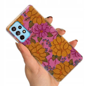 Etui do SAMSUNG A73 5G Case Wakacyjne Letnie Wzory