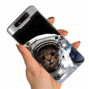 Etui do SAMSUNG A80 Case Bajki Kreskówki Wzory
