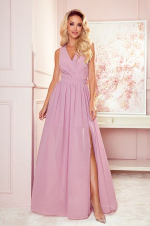 Numoco Sukienka Model Justine 362-3 Powder Pink S