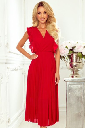 Numoco Sukienka Model Emily 315-3 Red XL