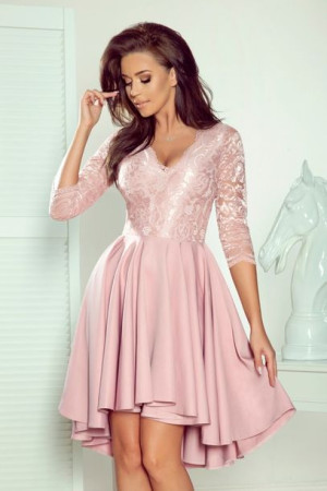Numoco Sukienka Model Nicolle 210-11 Powder Pink XL