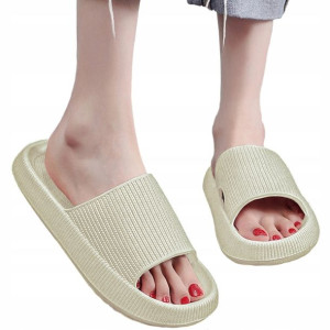 Klapki Damskie Lekkie Kapcie Buty Na Lato Basenowe