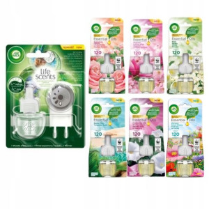 Air Wick Deszczowa Świeżość Komplet + 6 Wkład 19ml