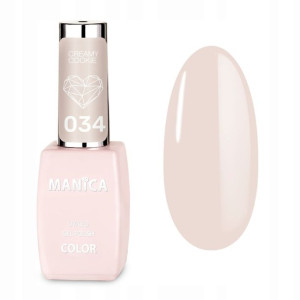 Manica Lakier hybrydowy - Creamy Cookie 034 10ml