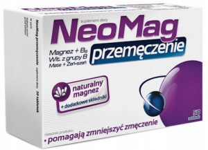 Aflofarm Neomag Przemęczenie - 50 tabl.