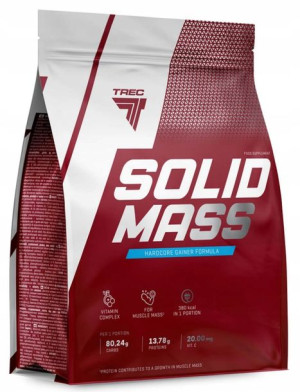 Trec Gainer Solid Mass - 5800g Truskawka