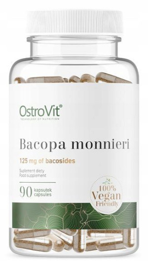 OstroVit Bakopa Drobnolistna VEGE 90 kaps.