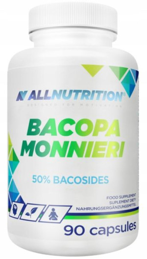 Allnutrition Bacopa Monnieri 90 Kaps.