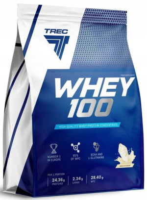Trec Whey 100 - 700g Wanilia