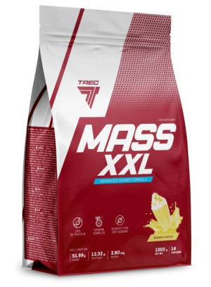 Trec Mass XXL - 1000g Wanilia