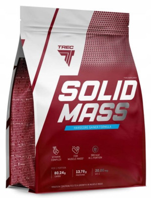 Trec Gainer Solid Mass - 3000g Czekolada