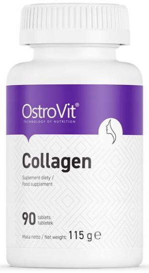 OstroVit Kolagen - 90 tabl.