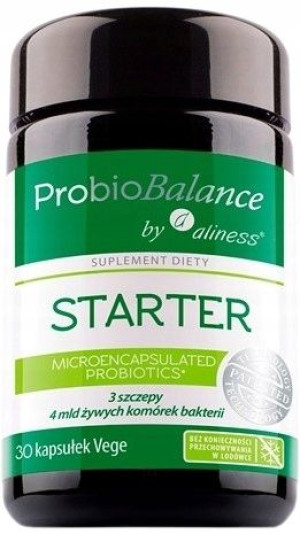 Aliness PROBIOBALANCE Starter Probiotyk 4mld 30kap