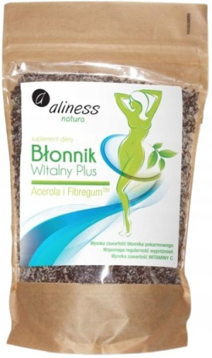 Aliness Błonnik+probiotyk Babka Płesznik Jajowata