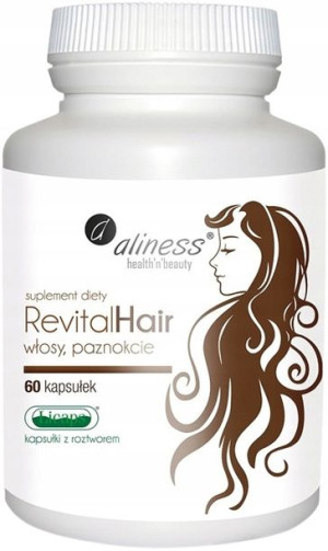 Aliness RevitalHair 60 LICAPS WŁOSY I PAZNOKCIE