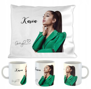 Zestaw Poduszka Ariana Grande Dzień Dziecka Y4