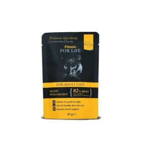 FITMIN For life chicken kot saszetka 85g