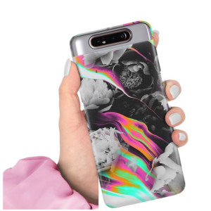 Etui Do Samsung A80 Case Eleganckie Różne Wzory