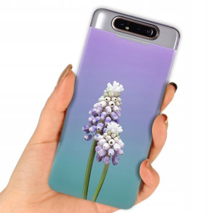 Etui do SAMSUNG A80 Case Kwiaty Letnie Top Wzory
