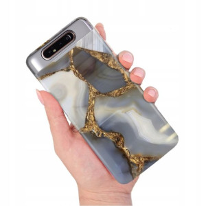 Etui Do Samsung A80 Kobiece Marmurki Case Mix Wzor
