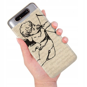 ETUI DO SAMSUNG A80 Miłość Love Walentynki Wzory