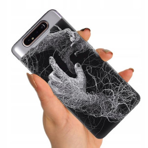 Etui do SAMSUNG A80 Obudowa Biologist Human Wzory