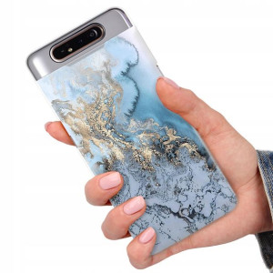 Etui do SAMSUNG A80 Obudowa Marmurki Letnie Wzory