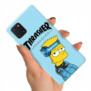 Etui do SAMSUNG A81 Case Bajki Kreskówki Wzory