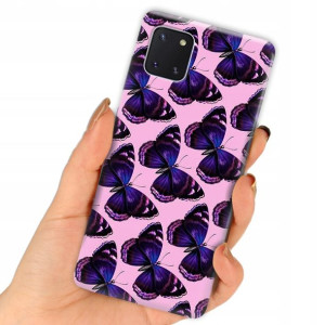 Etui do SAMSUNG A81 Case Kwiaty Letnie Top Wzory