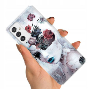 Etui do SAMSUNG A82 5G Case Biologist Human Wzory