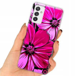 Etui do SAMSUNG A82 5G Case Kwiaty Lato Top Wzory