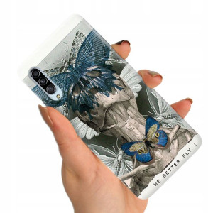 Etui do SAMSUNG A90 Obudowa Biologist Human Wzory
