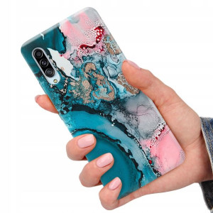 Etui do SAMSUNG A90 Obudowa Marmurki Letnie Wzory