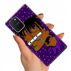 Etui do SAMSUNG A91 Case Bajki Kreskówki Wzory