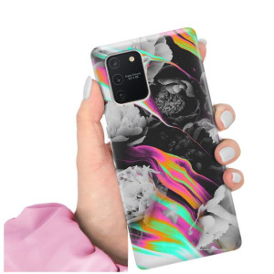 Etui Do Samsung A91 Case Eleganckie Różne Wzory