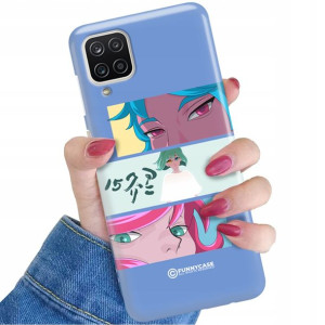 Etui do SAMSUNG F12 Obudowa Case Anime Manga Wzory