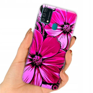 Etui do SAMSUNG F41 Case Kwiaty Letnie Top Wzory