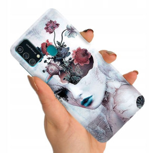Etui do SAMSUNG F41 Obudowa Biologist Human Wzory