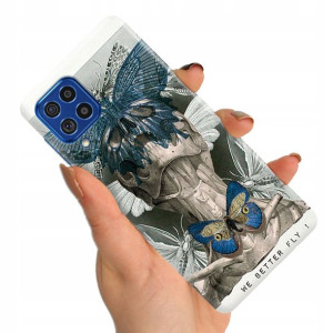 Etui do SAMSUNG F62 Obudowa Biologist Human Wzory