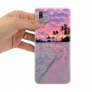 ETUI DO SAMSUNG GALAXY A70 case na telefon wzory