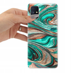 Etui Do Samsung Galaxy M51 Case Na Telefon Wzory