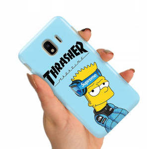 Etui do SAMSUNG J4 2018 Case Bajki Kreskówki Wzory