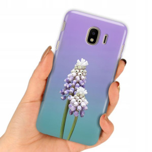 Etui do SAMSUNG J4 2018 Case Kwiaty Lato Top Wzory