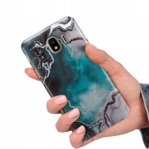 Etui do SAMSUNG J4 2018 Case Marmurki Letnie Wzory