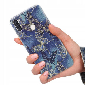 Etui do SAMSUNG M11 Case Motyle Butterfly Wzory