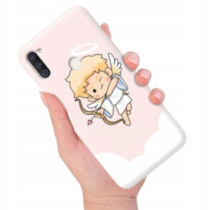 ETUI DO SAMSUNG M11 Miłość Love Walentynki Wzory