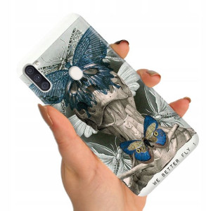 Etui do SAMSUNG M11 Obudowa Biologist Human Wzory