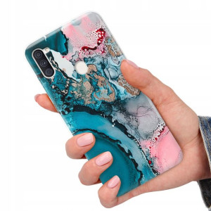 Etui do SAMSUNG M11 Obudowa Marmurki Letnie Wzory