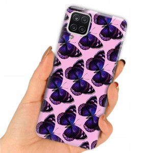 Etui do SAMSUNG M12 Case Kwiaty Letnie Top Wzory