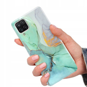 Etui do SAMSUNG M12 Obudowa Marmurki Letnie Wzory
